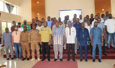 Travaux d'assainissement du camp Ouezzin de Bobo-Dioulasso : présentation des études préliminaires