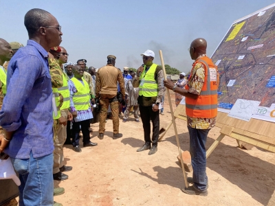Bobo Dioulasso, Kaya et Ouhigouya : Le Premier Ministre lance des grands travaux d’assainissement et de drainage des eaux pluviales et de construction de voiries connexes.